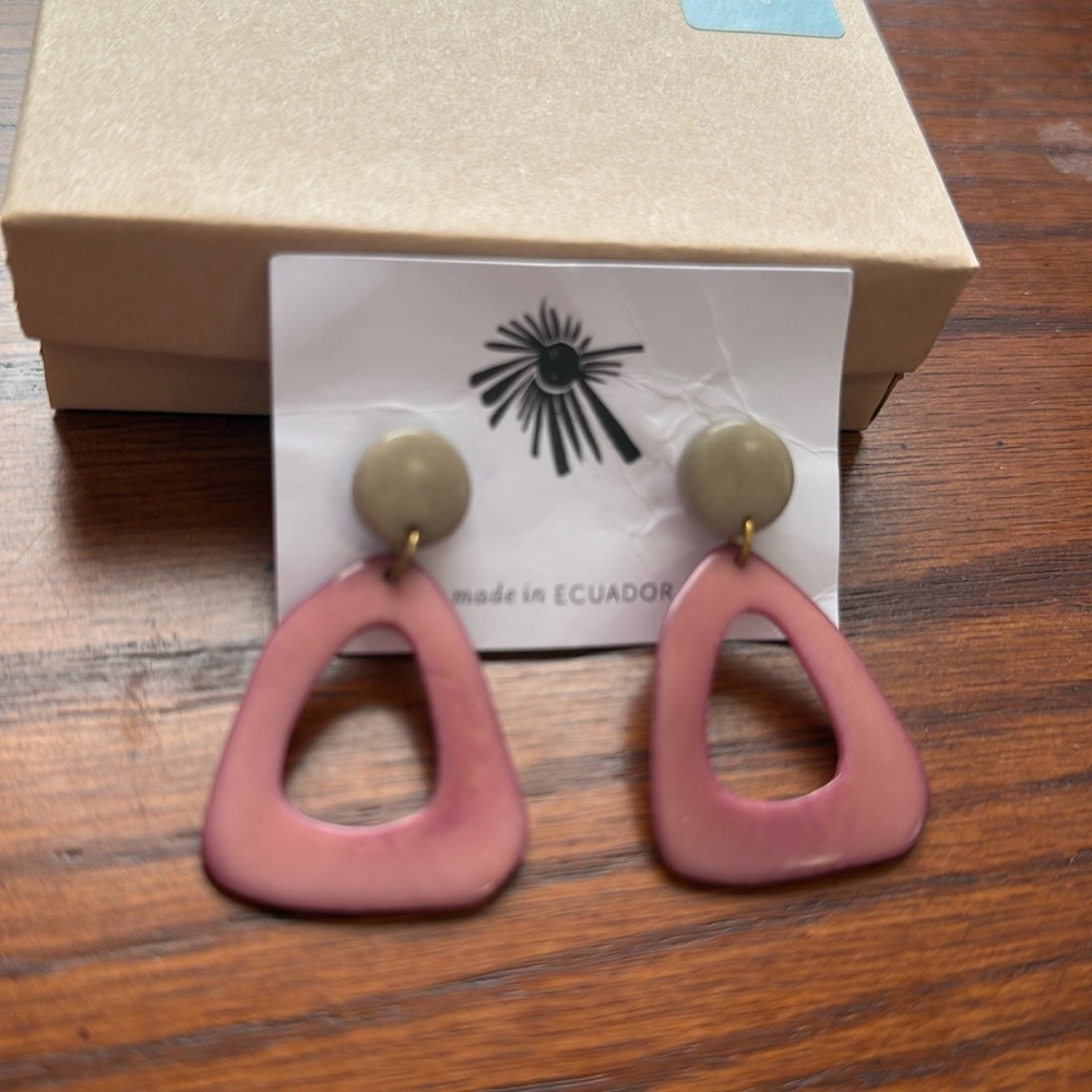 Noonday earrings